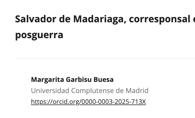 Madariaga como mediador cultural entre España y el Reino Unido